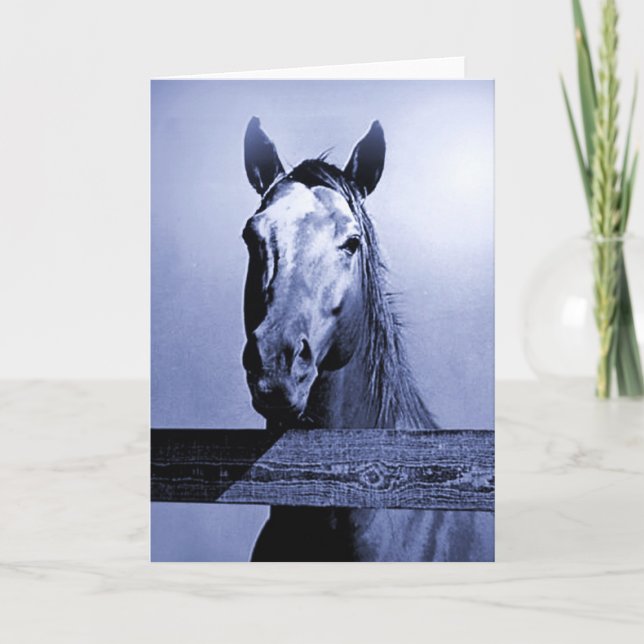Tarjeta Caballo (Anverso)