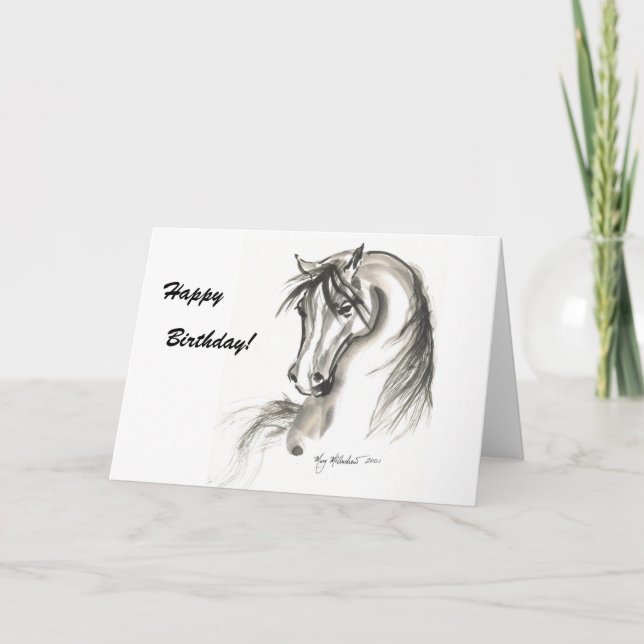 Tarjeta Caballo 1 (Anverso)