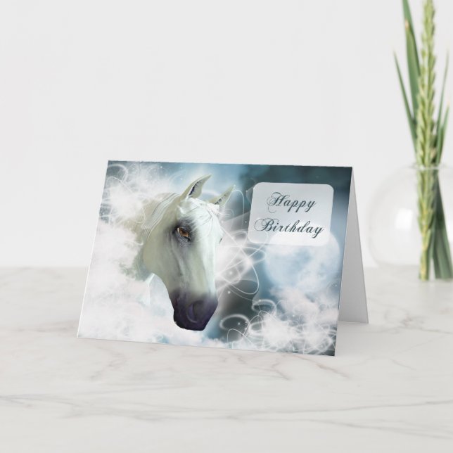 Tarjeta Caballo árabe (Anverso)