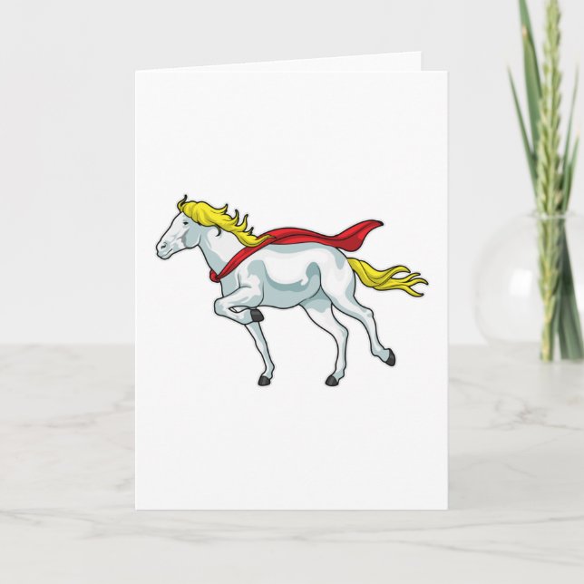 Tarjeta Caballo de caballo (Anverso)