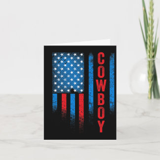 Tarjeta Caballo de Cowboy Show Horseck Rider 2