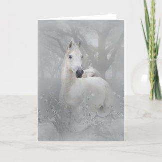 Tarjeta Caballo de fantasía