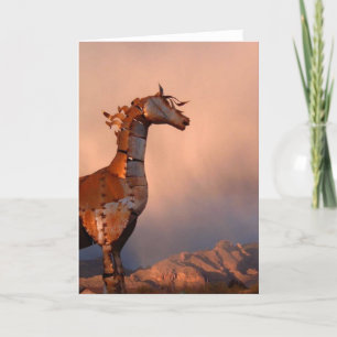 Tarjeta Caballo de hierro 2004