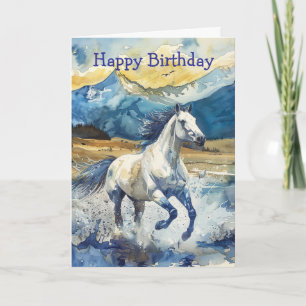 Tarjeta Caballo de Montaña