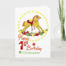 Caballo de Rocas 1er cumpleaños