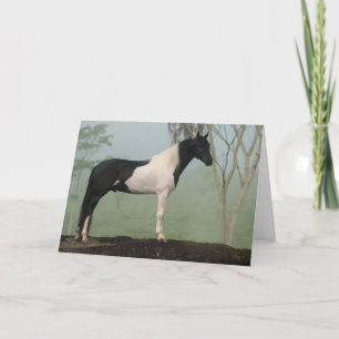 Tarjeta Caballo del Pinto