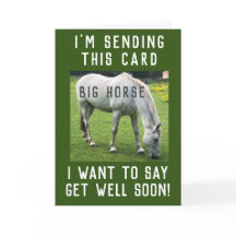 Caballo grande se pone bien pronto