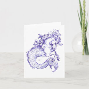 Tarjeta Caballo marino