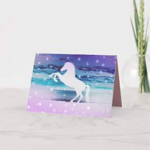 Tarjeta Caballo místico