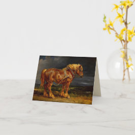 Tarjeta Caballo (por James Ward)