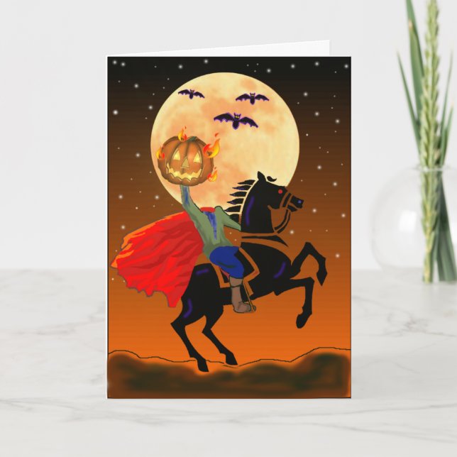 Tarjeta Caballo sin cabeza (Anverso)