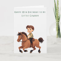 Caballo y Jinete Divertido Estilo Dibujos Animados