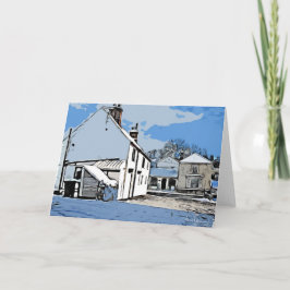 Tarjeta Cabaña de lavavajillas, Harthill con Woodall.