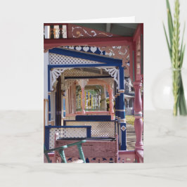 Tarjeta Cabaña después de cabaña - Viñedo de Martha