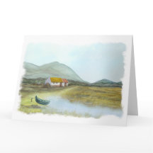 Cabaña irlandesa de Brigid O'Neill Hovey