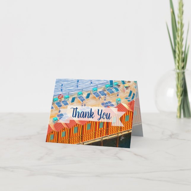 Tarjeta Cabanas de Italia Moda fotográfica (Anverso)