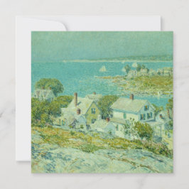 Tarjeta Cabeceras de Nueva Inglaterra (arte paisajístico c