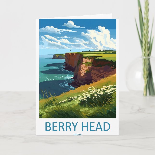 Tarjeta Cabeza de Berry 1 (Anverso)