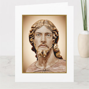Tarjeta Cabeza de Cristo por Mark Edward Westerfield según