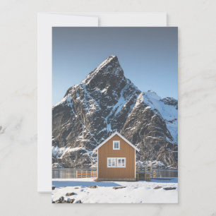 Tarjeta Cabina Amarilla Lofoten