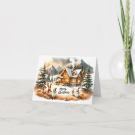 Tarjeta Cabina de navidades