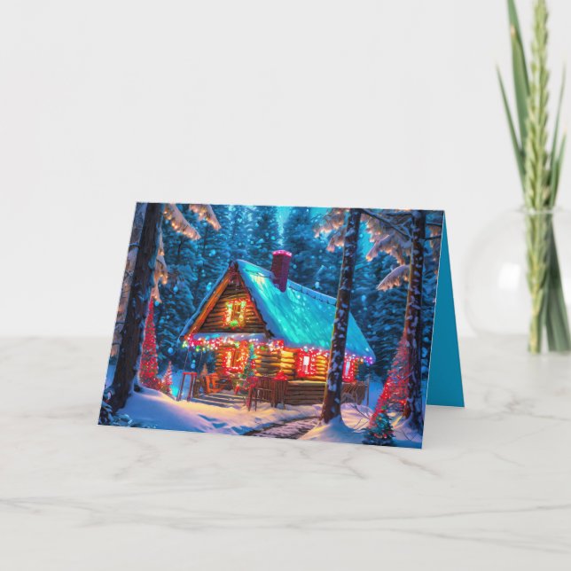 Tarjeta Cabina de vacaciones (Anverso)