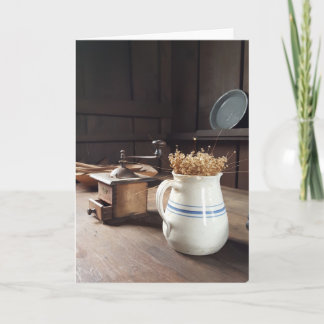 Tarjeta Cabina pionera Notecards (espacio en blanco
