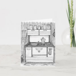 Tarjeta Cabina Stove