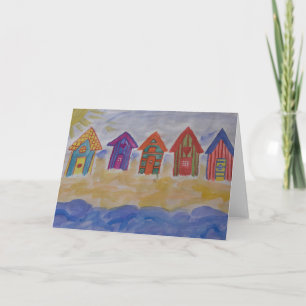 Tarjeta Cabinas de playa