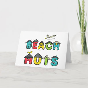 Tarjeta Cabinas de playa