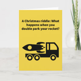 Tarjeta Cables de misil - Navidades