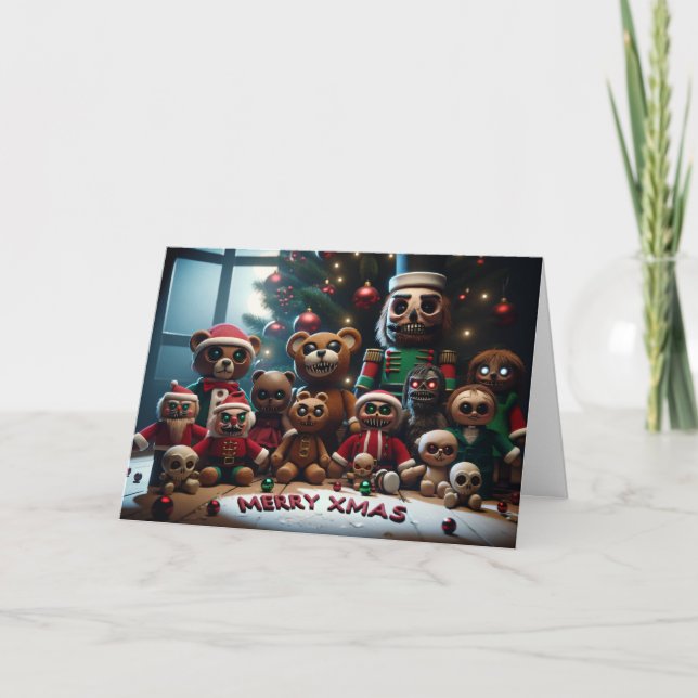 Tarjeta Cables y crepúsculos (Anverso)