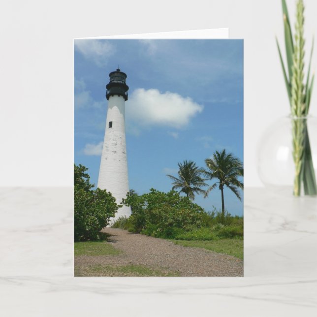 Tarjeta Cabo Florida (Anverso)