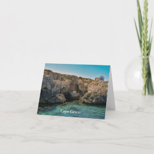 Tarjeta Cabo Greco, Chipre