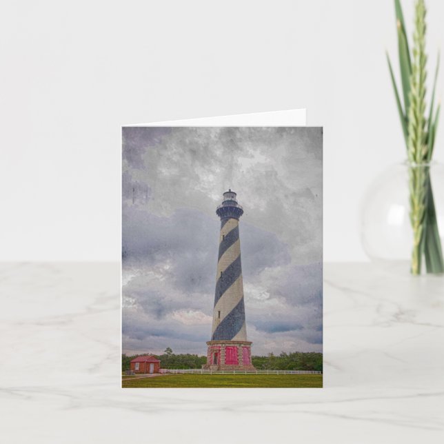 Tarjeta Cabo Hatteras (Anverso)