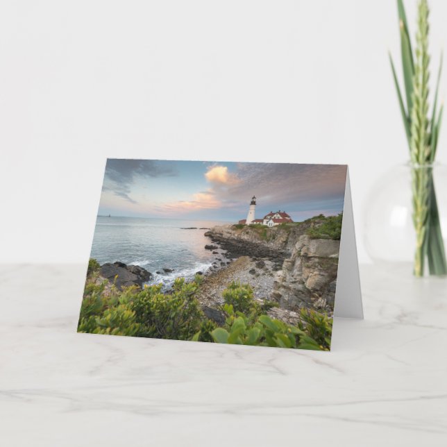 Tarjeta Cabo principal Elizabeth, YO de la luz el | de (Anverso)