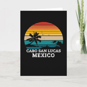 TARJETA CABO SAN LUCAS MÉXICO