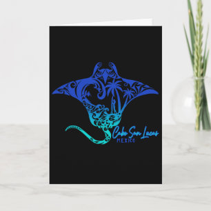 Tarjeta Cabo San Lucas Raya Marina México Familia Correspo