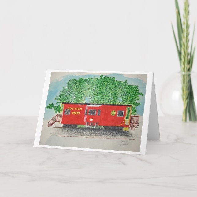 TARJETA CABOOSE 2 (Anverso)