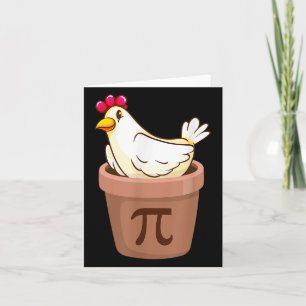 Tarjeta Caca De Pollo Tres De Mis Cosas Favoritas Divertid