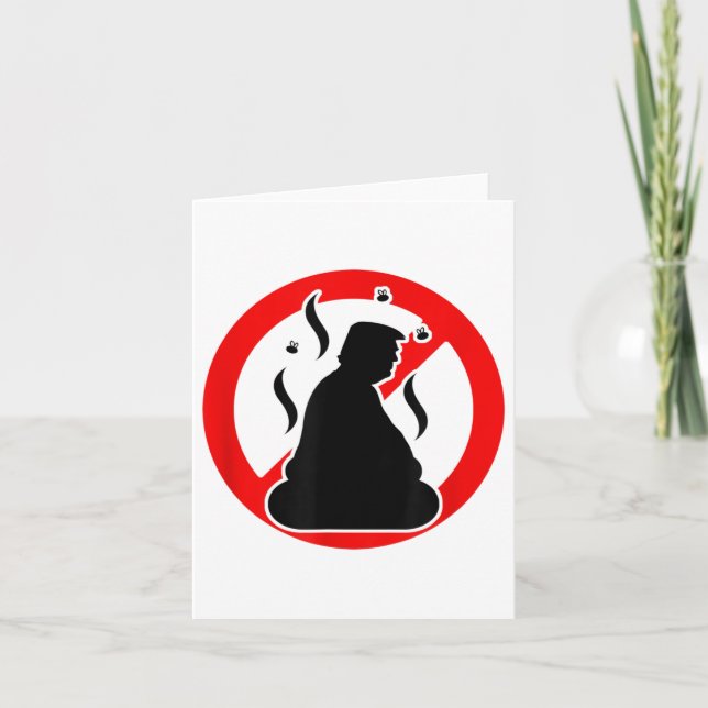 Tarjeta Caca Trump Tírala Ahora _1 (Anverso)