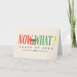Tarjeta Cacahuetes Woodstock Ahora Qué Graduación Frase Di