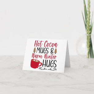 Tarjeta Cacao caliente