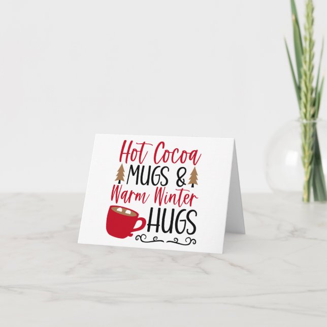 Tarjeta Cacao caliente (Anverso)