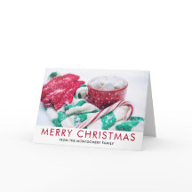 Cacao caliente | Candy Cane | Navidades Scarf & Mi