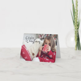 Tarjeta Cacao y Navidades