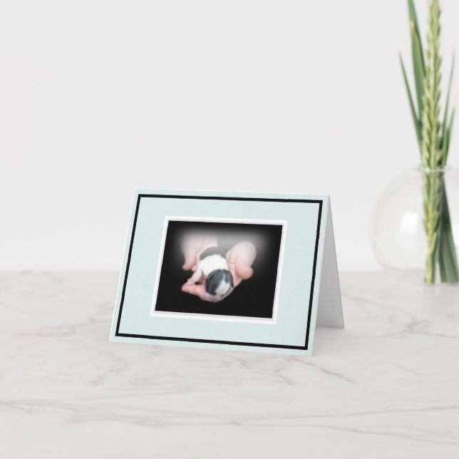 Tarjeta Cachorro nuevo (Anverso)