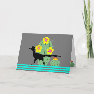 Tarjeta Cacti Y Caminatas