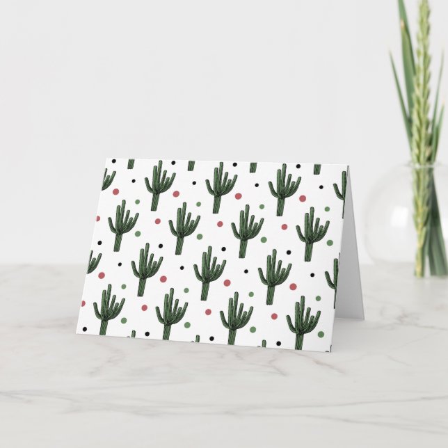 Tarjeta Cactus (Anverso)