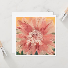 Tarjeta Cactus Blossom